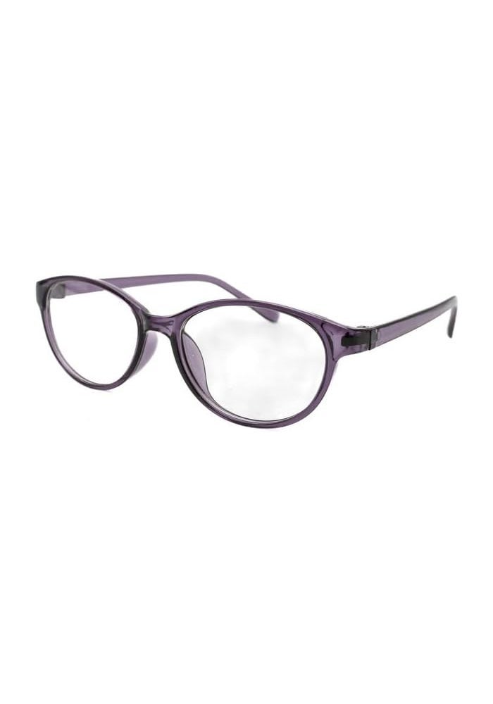 Daiso Fashion Glasses Oval in Purple - Image 2